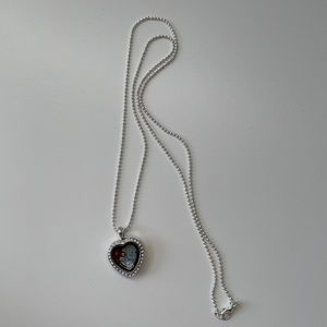 Boy mom necklace